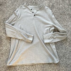 Men’s XL Henley